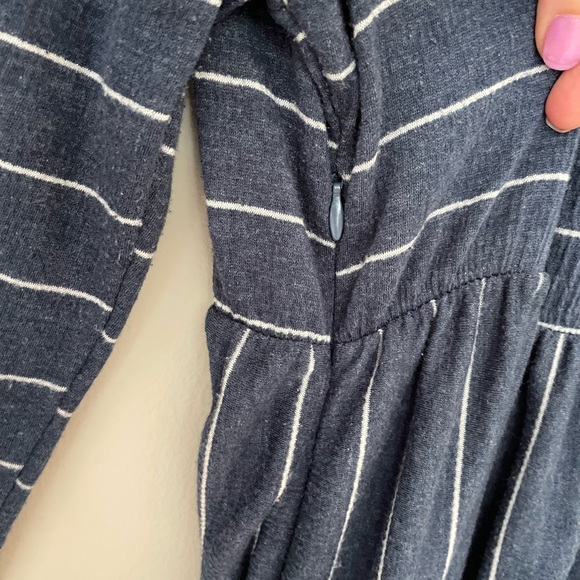 Roolee MOM breast feeding friendly midi-dress - Picture 4 of 5